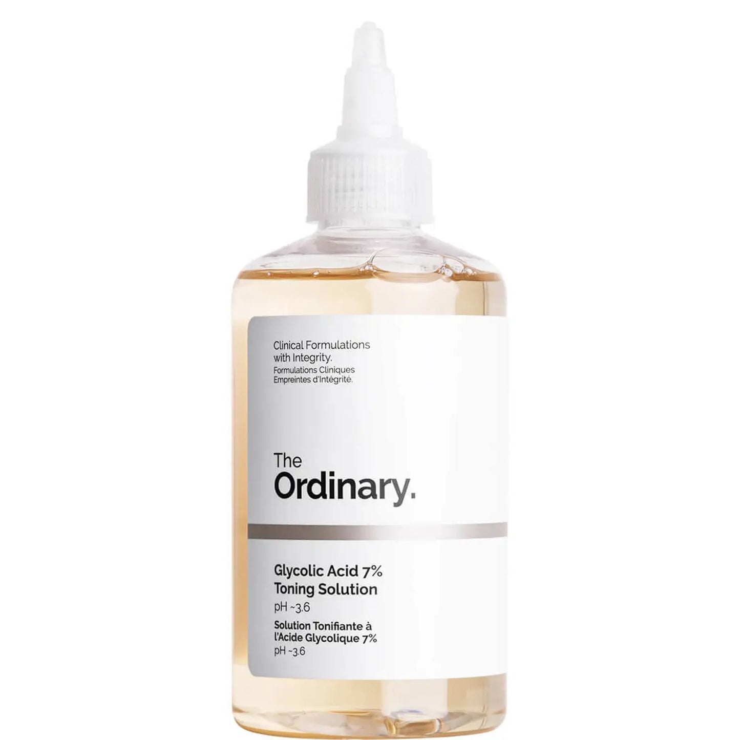 THE ORDINARY - GLYCOLIC ACID 7% TONING SOLUTION TONER 240ml