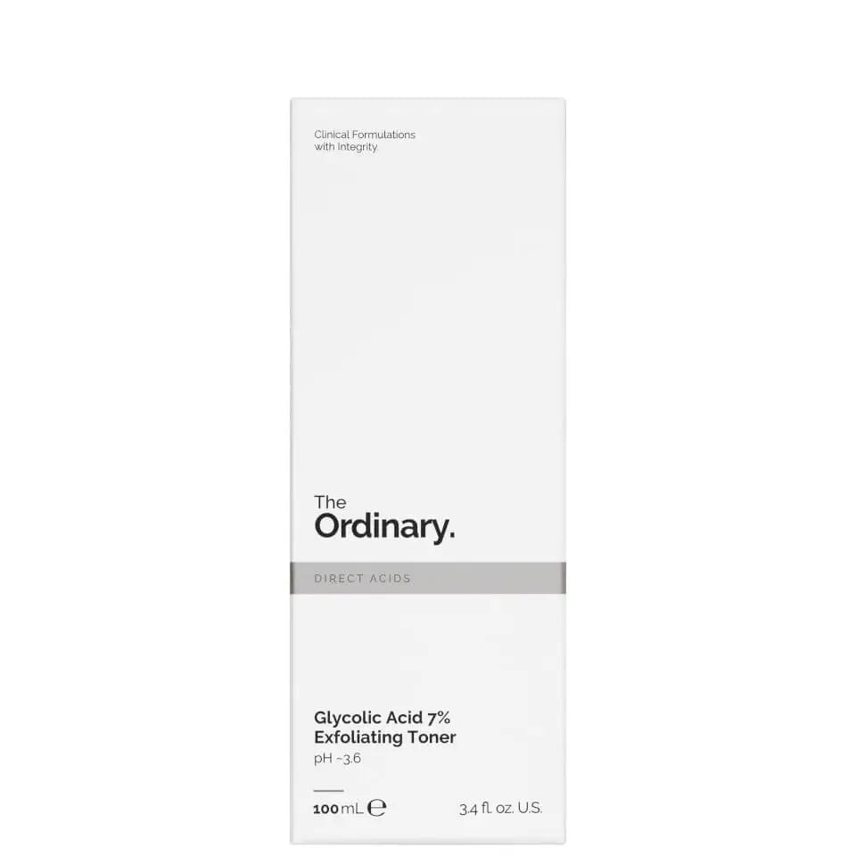 THE ORDINARY - GLYCOLIC ACID 7% TONING SOLUTION TONER 100ml