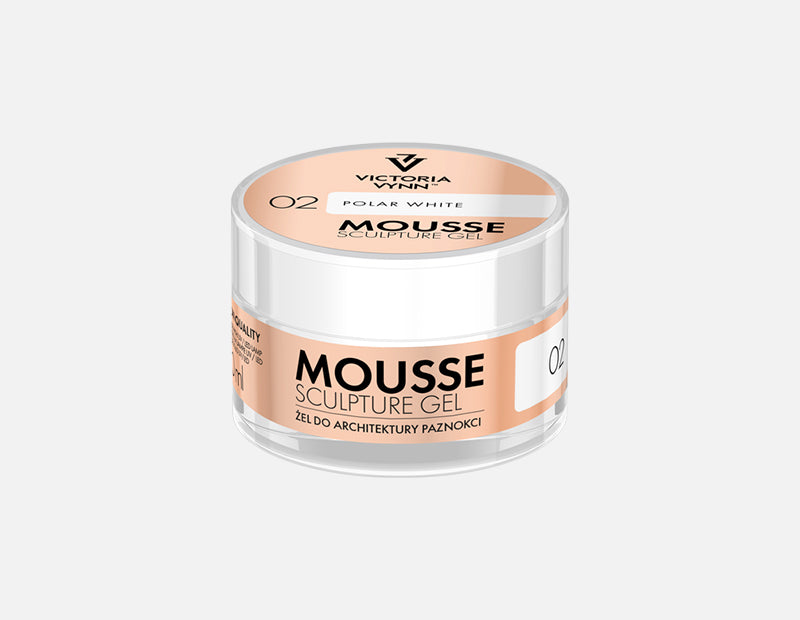 MOUSSE SCULPTURE GEL 02 Polar White