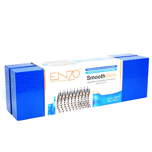 Brosse Chauffante Lissante Enzo Professional EN-6213 SmoothStyle