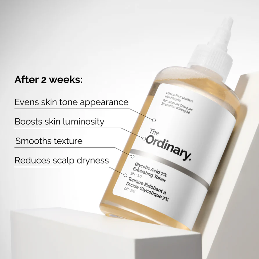 THE ORDINARY - GLYCOLIC ACID 7% TONING SOLUTION TONER 100ml