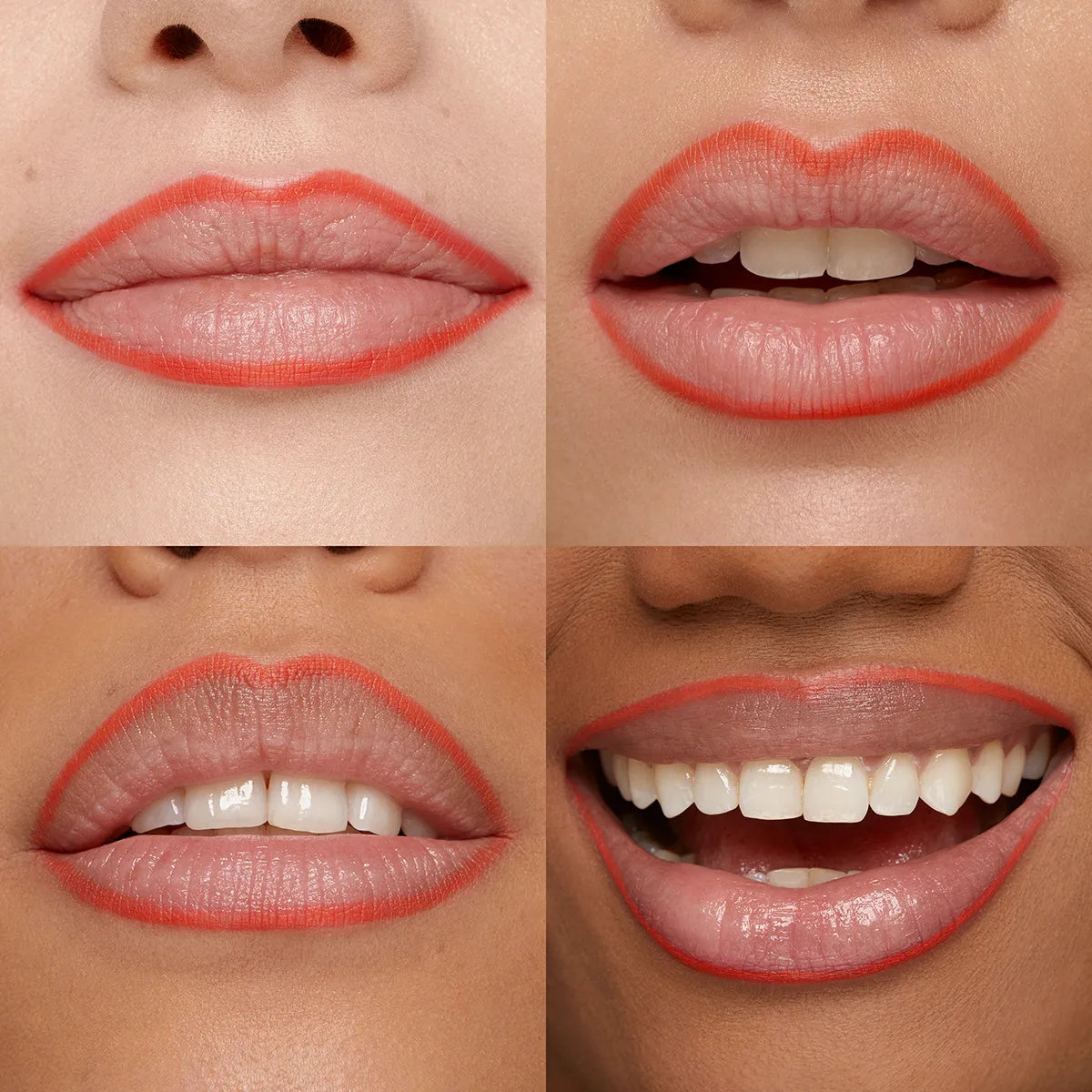 Smart Fusion Lip Pencil 13 Red Papaya