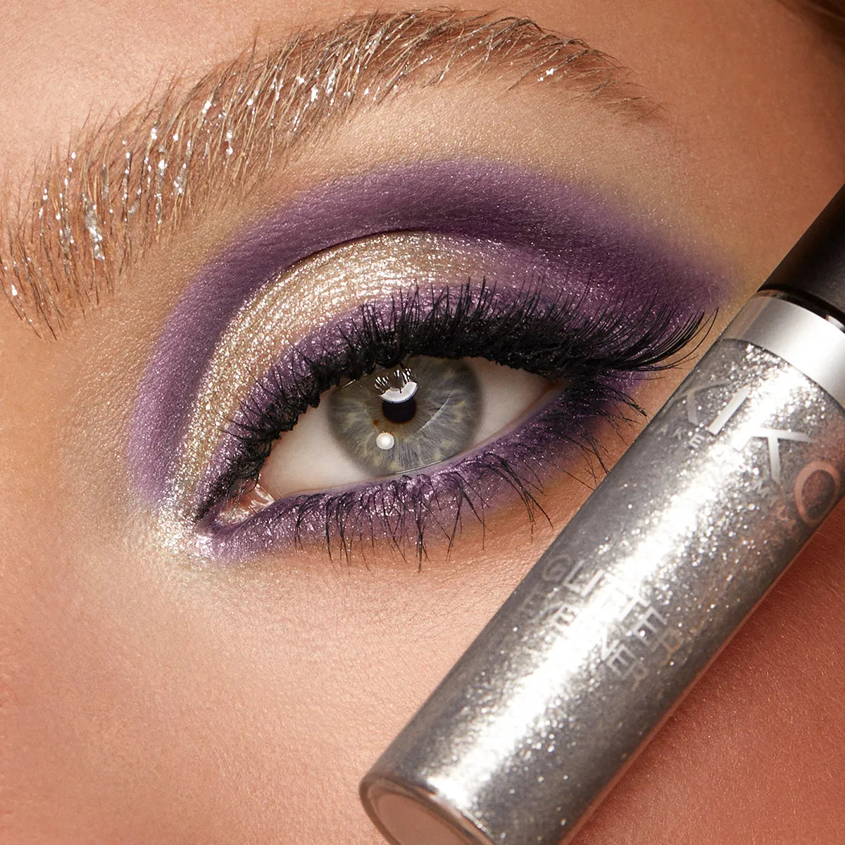 Glitter Eyeliner 02 Silver