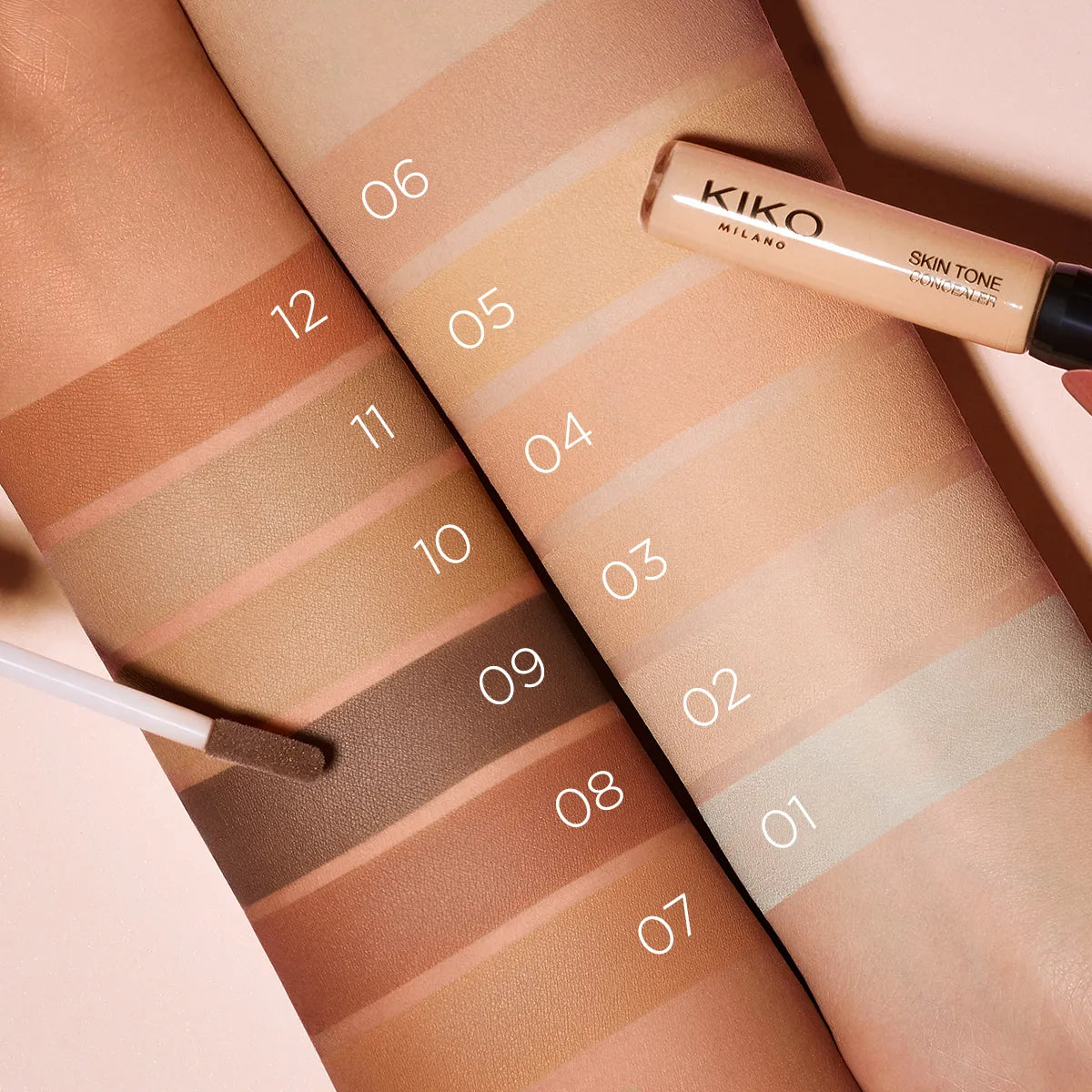 Skin Tone Concealer 12 Orange