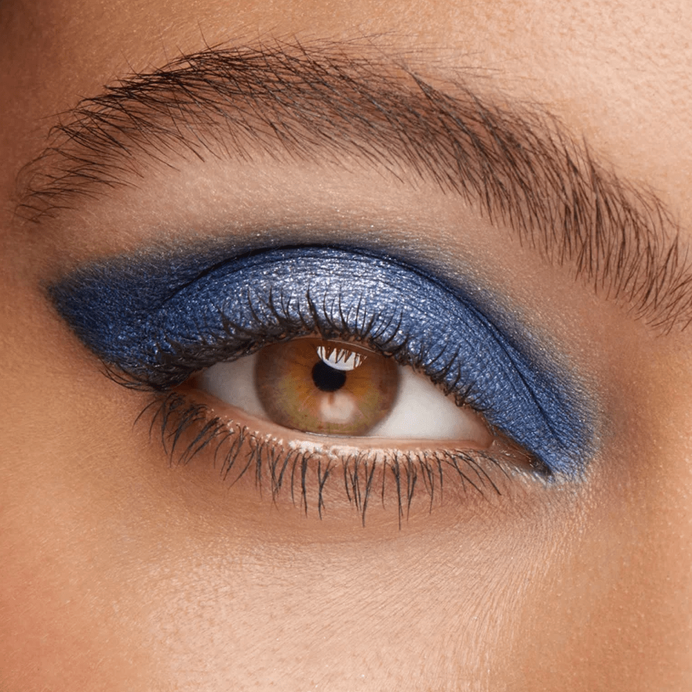 KIKO Glamour Multi Finish Eyeshadow Palette - 05 Blue Variations