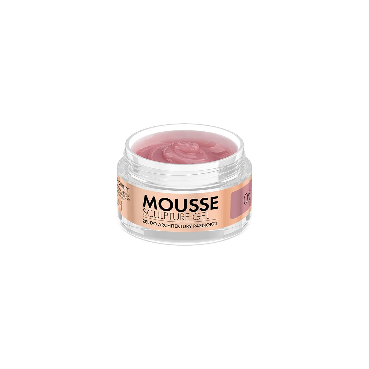 MOUSSE SCULPTURE GEL 06 Dirty Blush