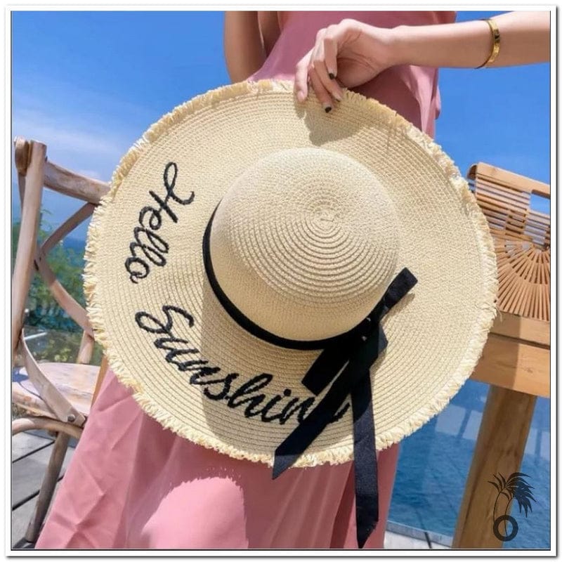 Chapeau de plage