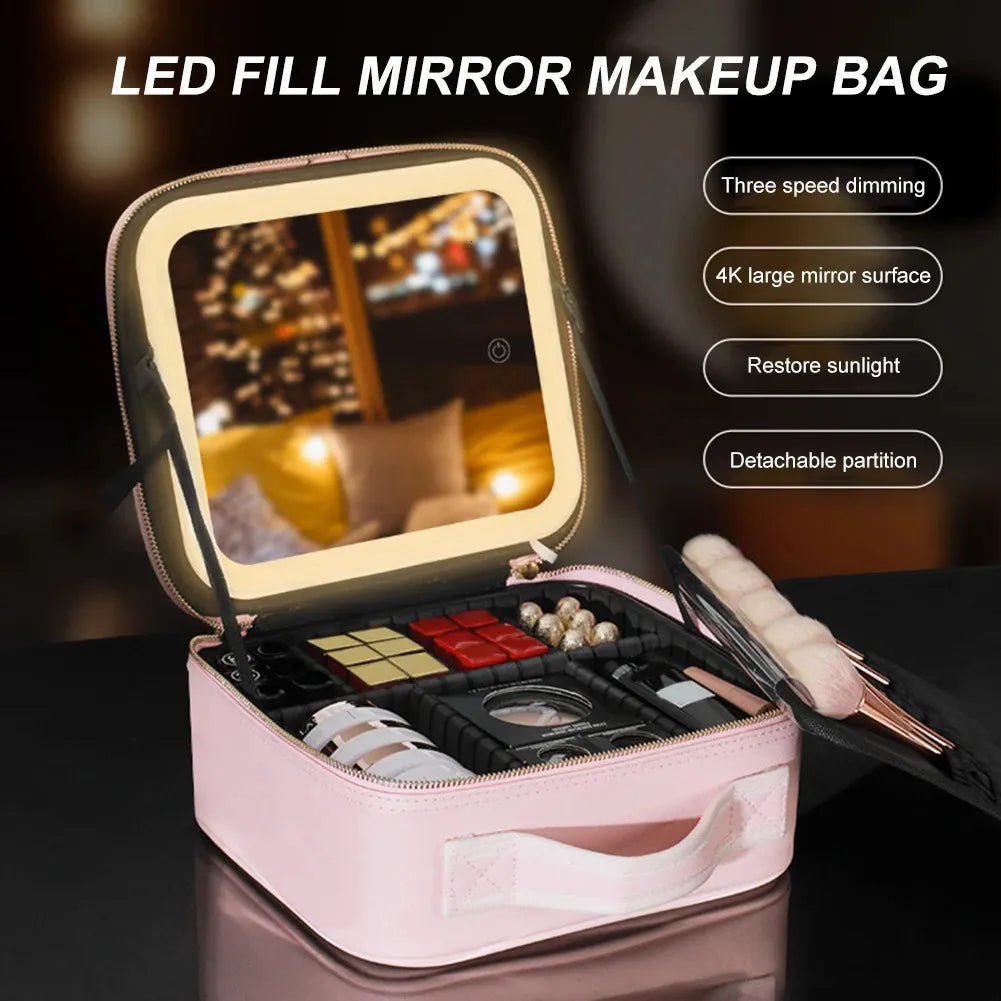 Trousse À Maquillage LED Intelligente