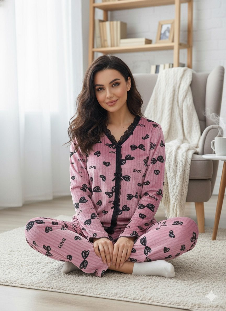 Pyjama Love Pink