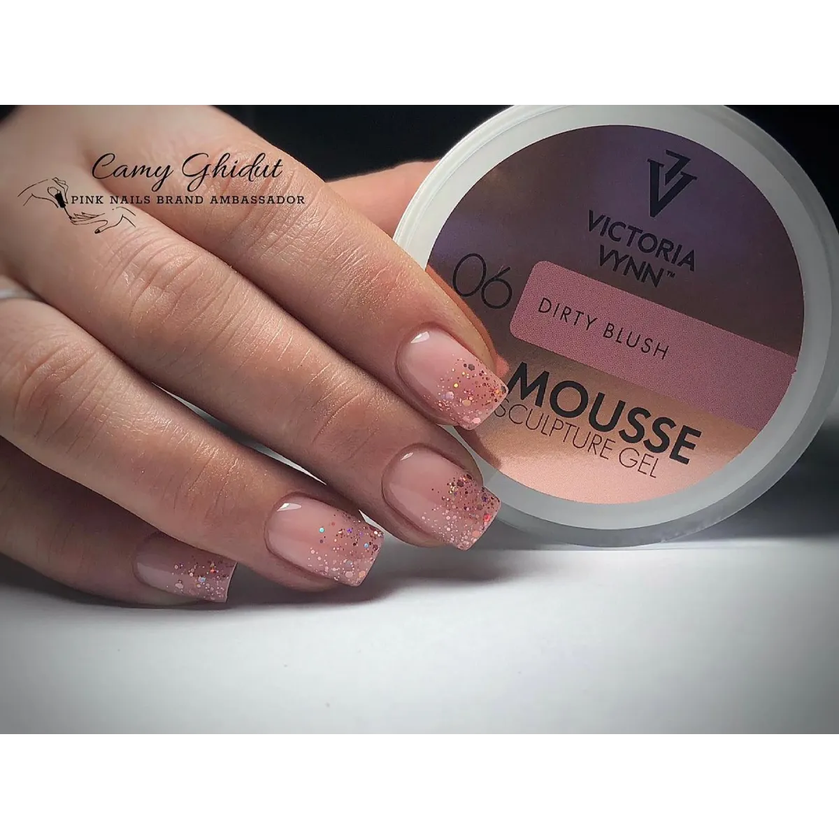 MOUSSE SCULPTURE GEL 06 Dirty Blush