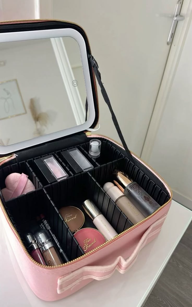 Trousse À Maquillage LED Intelligente