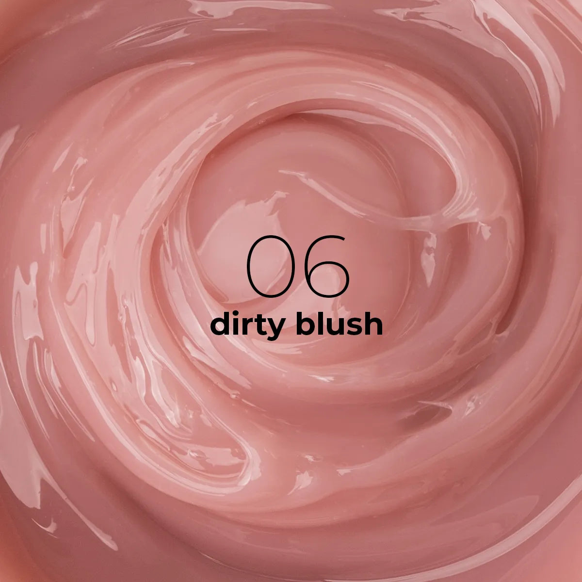 MOUSSE SCULPTURE GEL 06 Dirty Blush