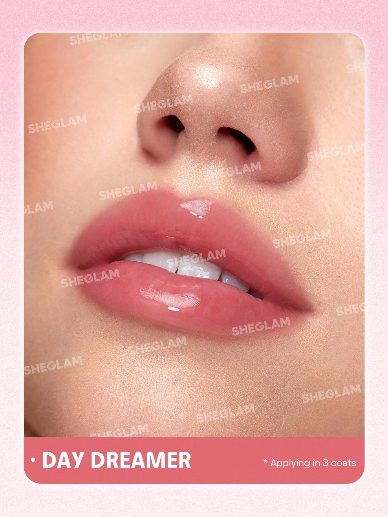 SHEGLAM Huile Teintée Pour Les Lèvres Jelly Wow-Day Dreamer