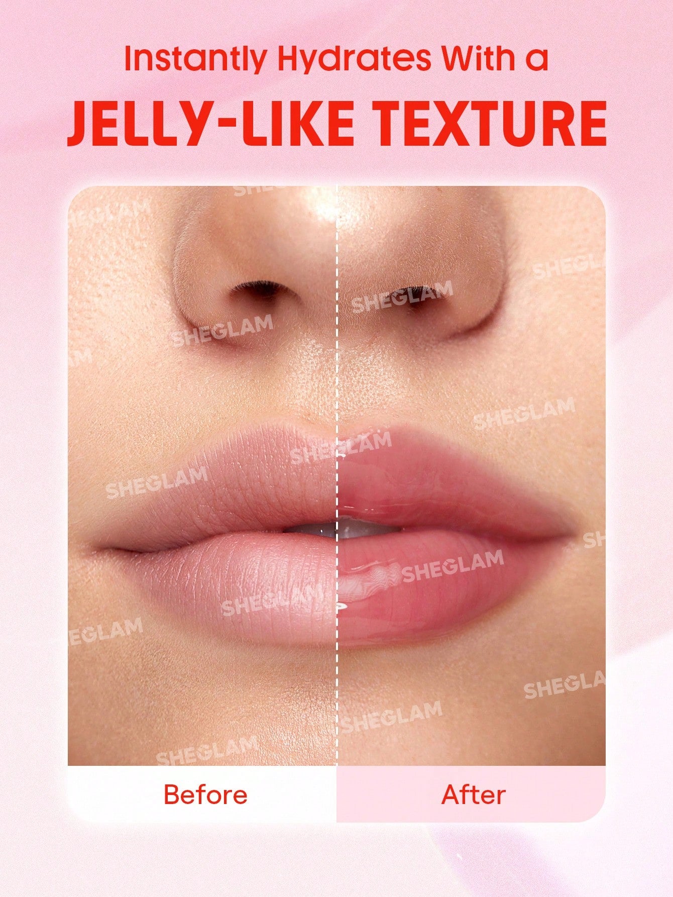 SHEGLAM Huile Teintée Pour Les Lèvres Jelly Wow-Day Dreamer
