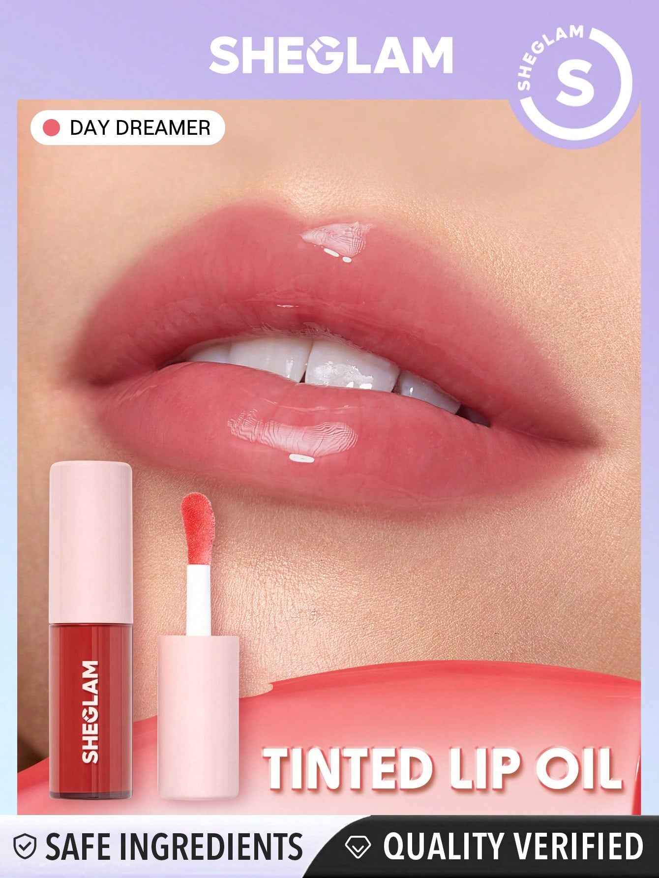 SHEGLAM Huile Teintée Pour Les Lèvres Jelly Wow-Day Dreamer