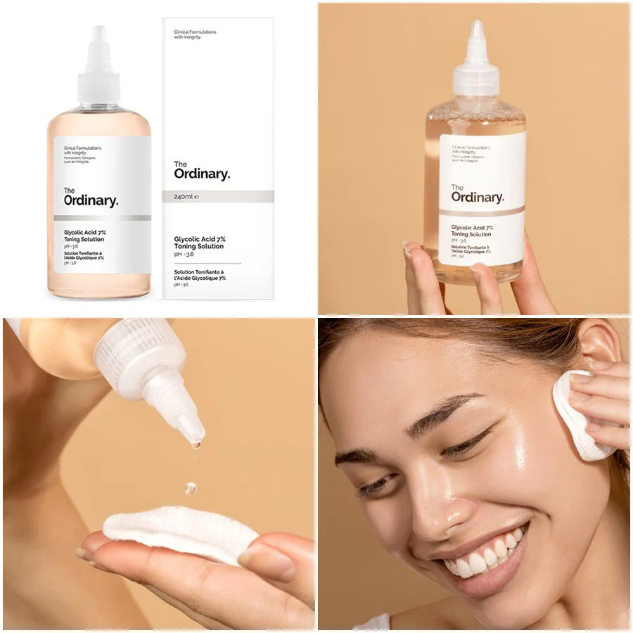 THE ORDINARY - GLYCOLIC ACID 7% TONING SOLUTION TONER 240ml