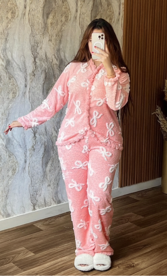 Pyjama Cozy Bow