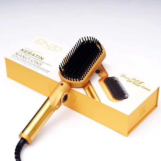 Brosse Lissante Enzo Professional EN-4002 Gold