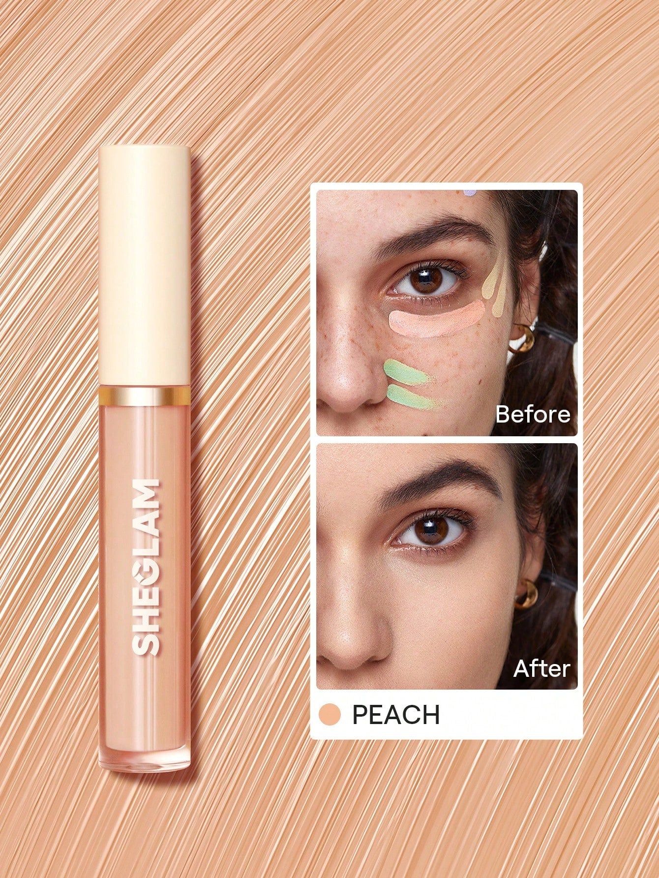 SHEGLAM Correcteur De Teint - PEACH