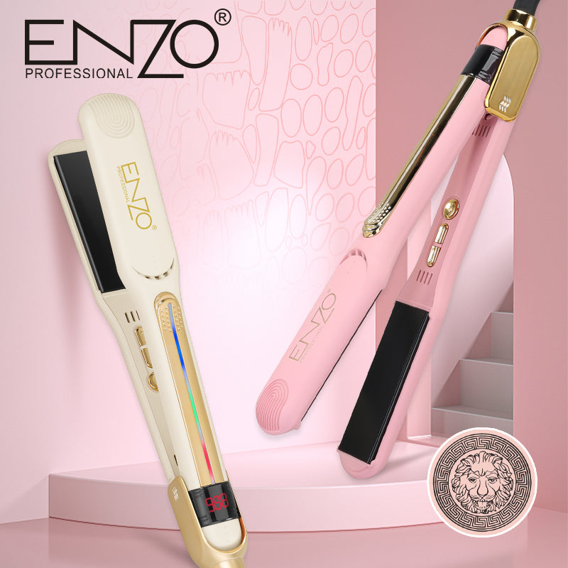 ENZO Professional EN-2401 Fer à Lisser Rose