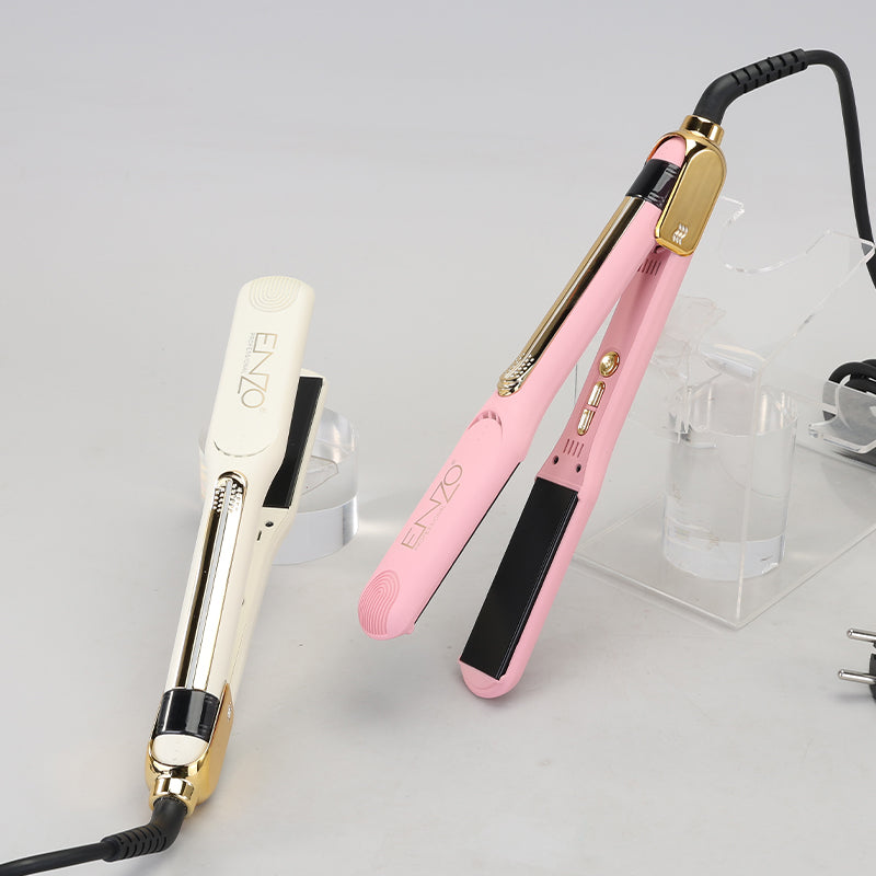 ENZO Professional EN-2401 Fer à Lisser Rose