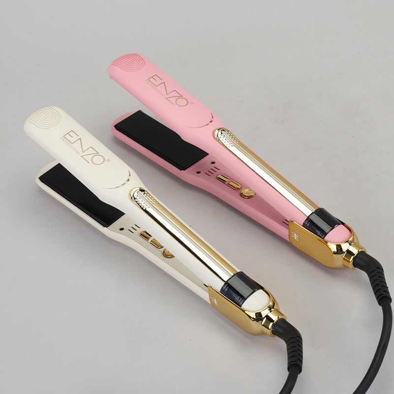 ENZO Professional EN-2401 Fer à Lisser Rose