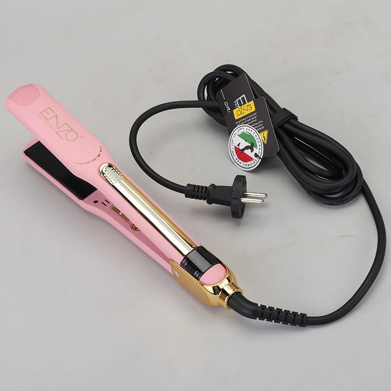 ENZO Professional EN-2401 Fer à Lisser Rose