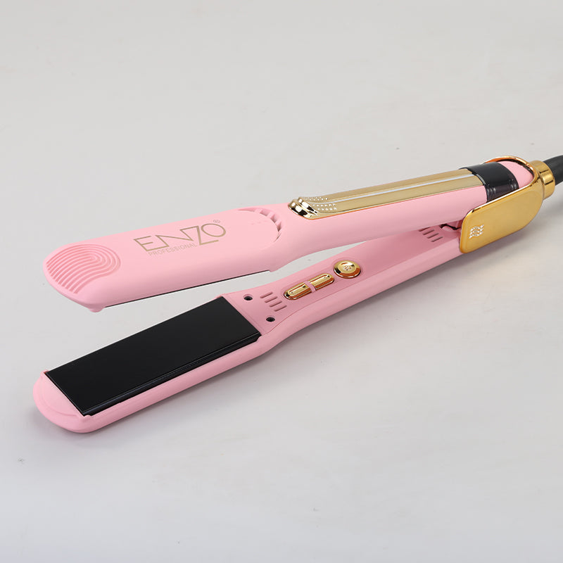 ENZO Professional EN-2401 Fer à Lisser Rose