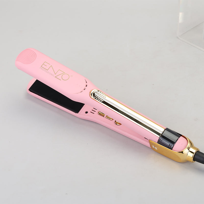 ENZO Professional EN-2401 Fer à Lisser Rose