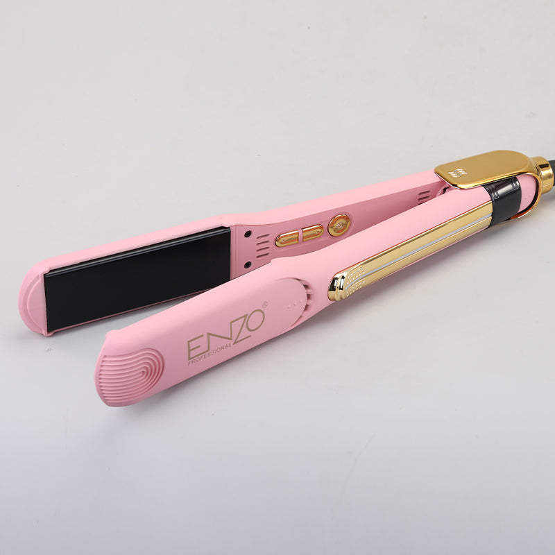 ENZO Professional EN-2401 Fer à Lisser Rose
