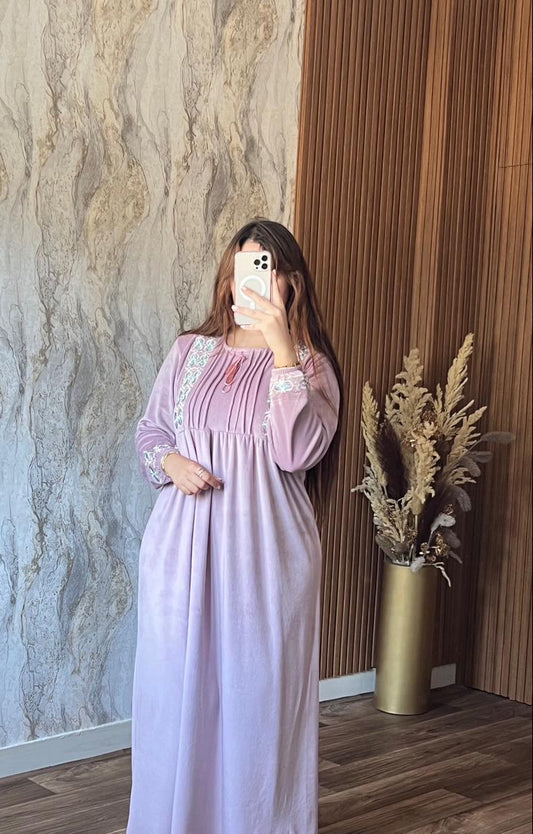 Pyjama Velours Élégance