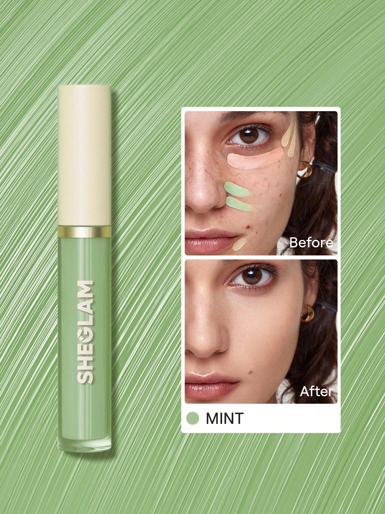 SHEGLAM Correcteur De Teint - GREEN