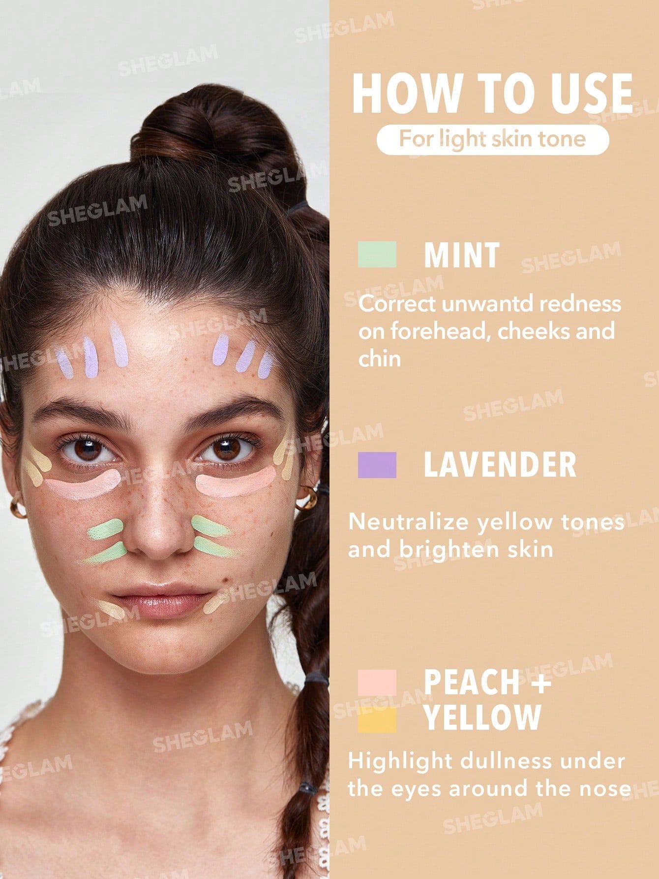 SHEGLAM Correcteur De Teint - GREEN