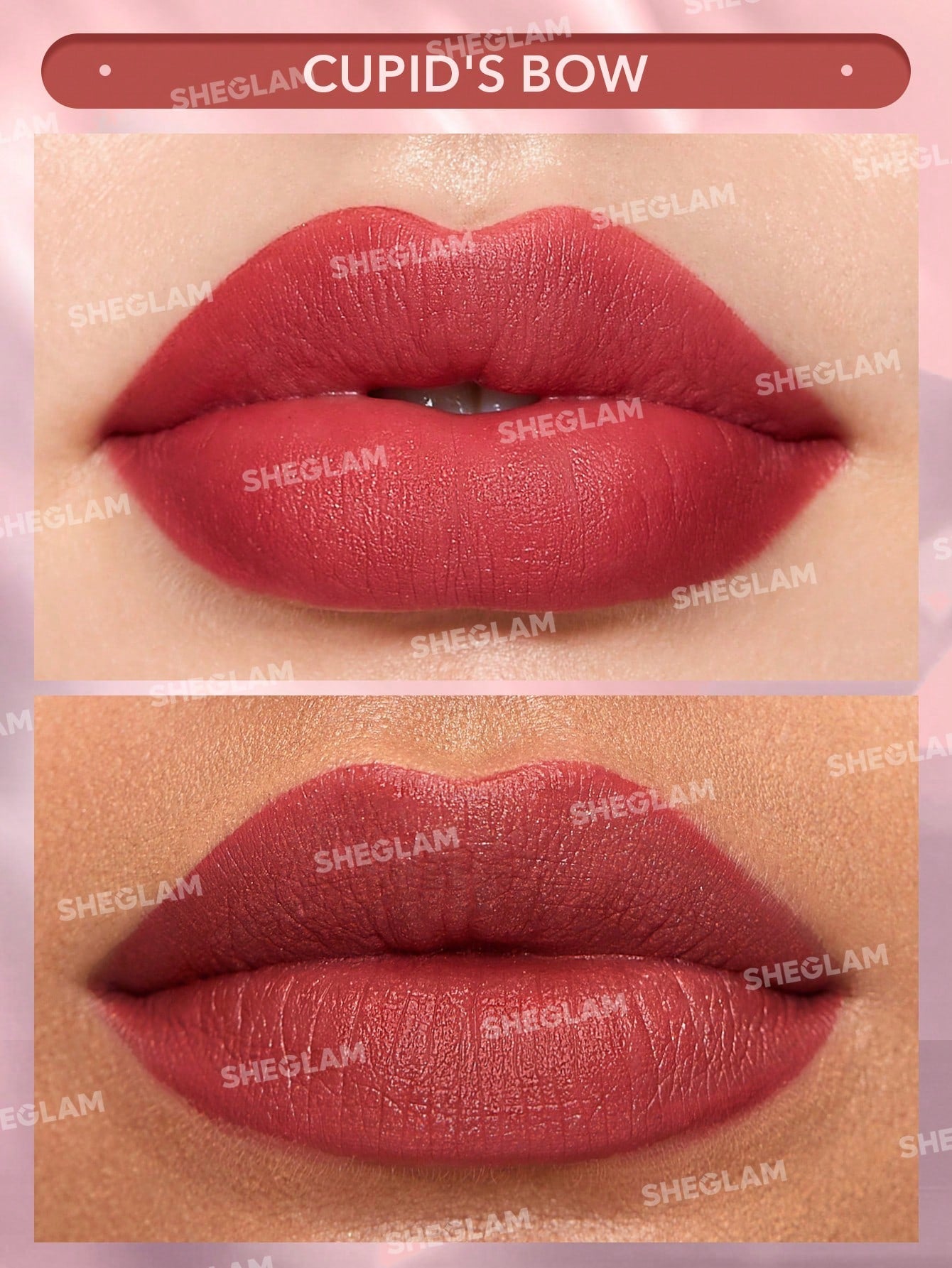 SHEGLAM Rouge à LèVres Starlight Velvet-Cupid's Bow