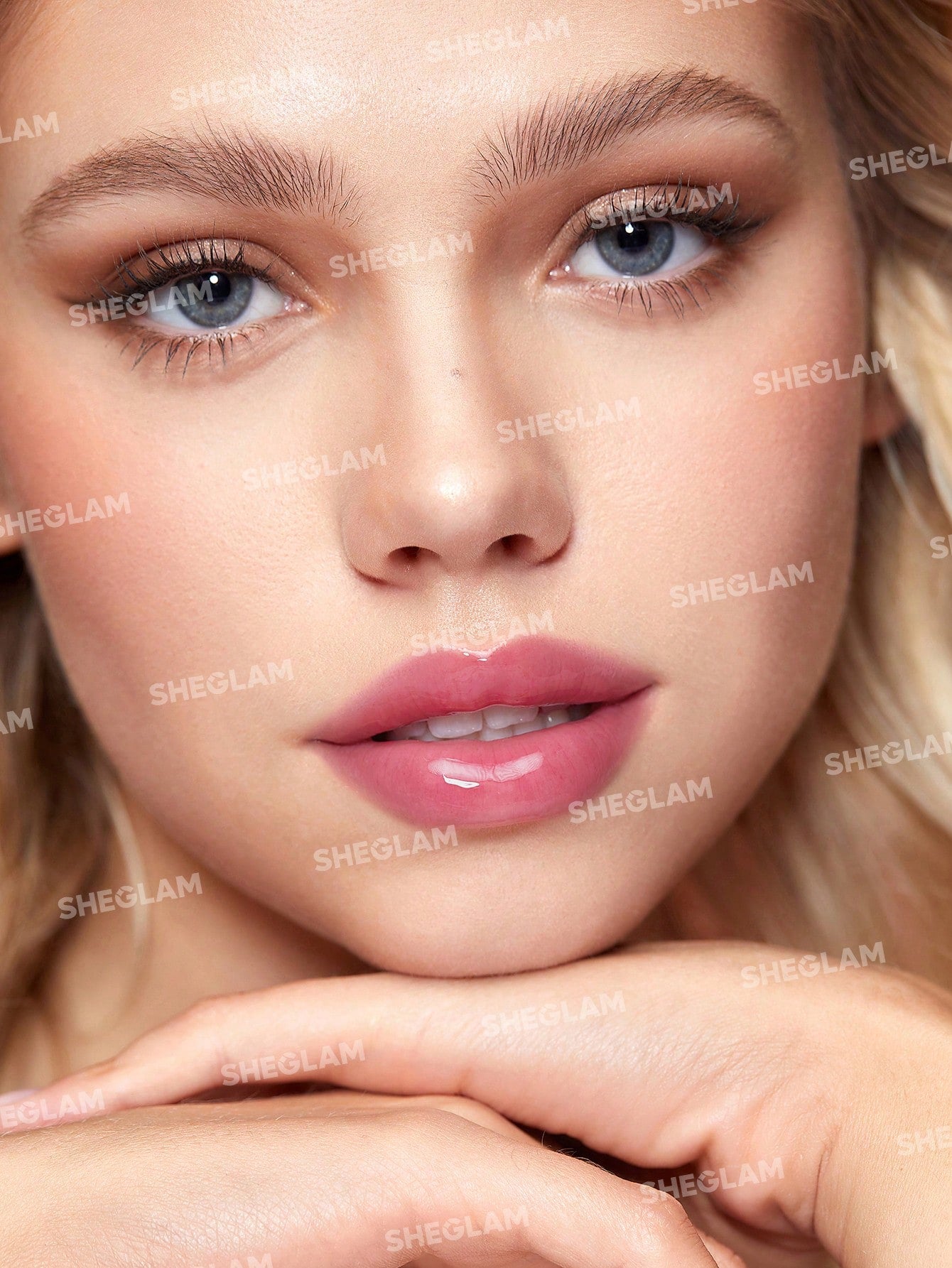 SHEGLAM Huile à Lèvres Teintée Jelly Wow-Pinky Swear