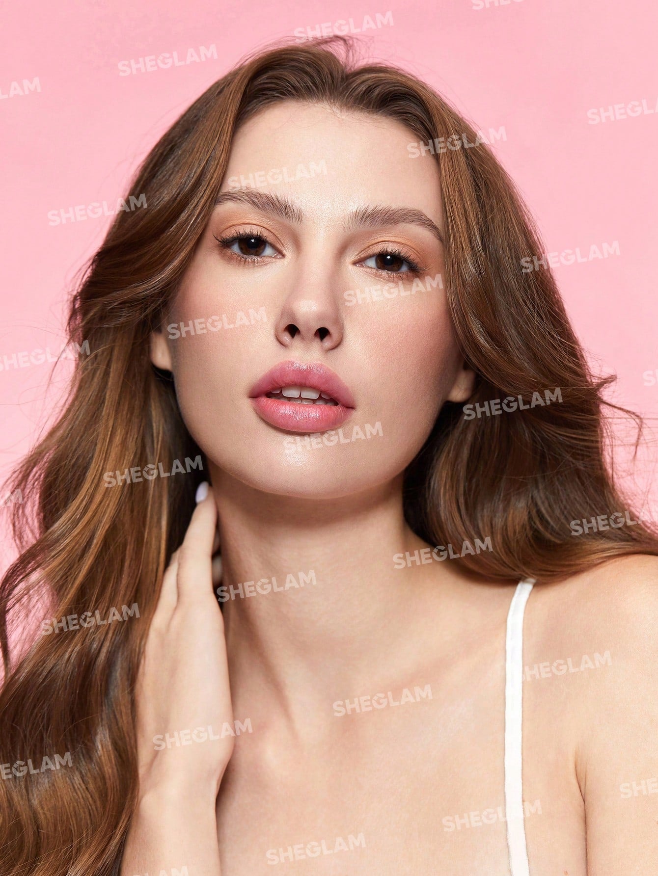 SHEGLAM Baume à LèVres Nourrissant Mello Jello-Garnet
