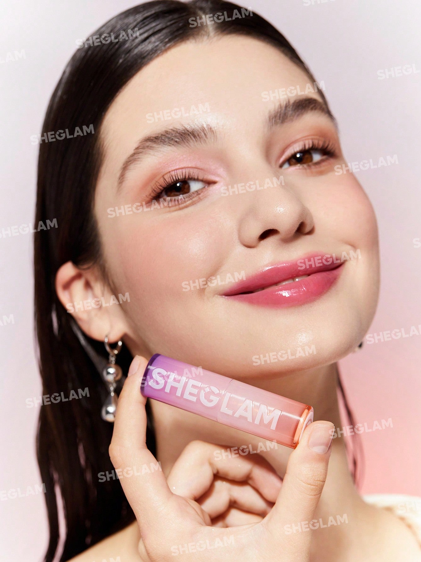 SHEGLAM Rouge à LèVres Ultra-Brillant Mirror Kiss-Rule Breaker