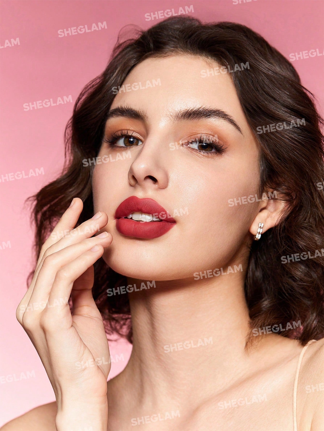SHEGLAM Rouge à LèVres Starlight Velvet-Cupid's Bow
