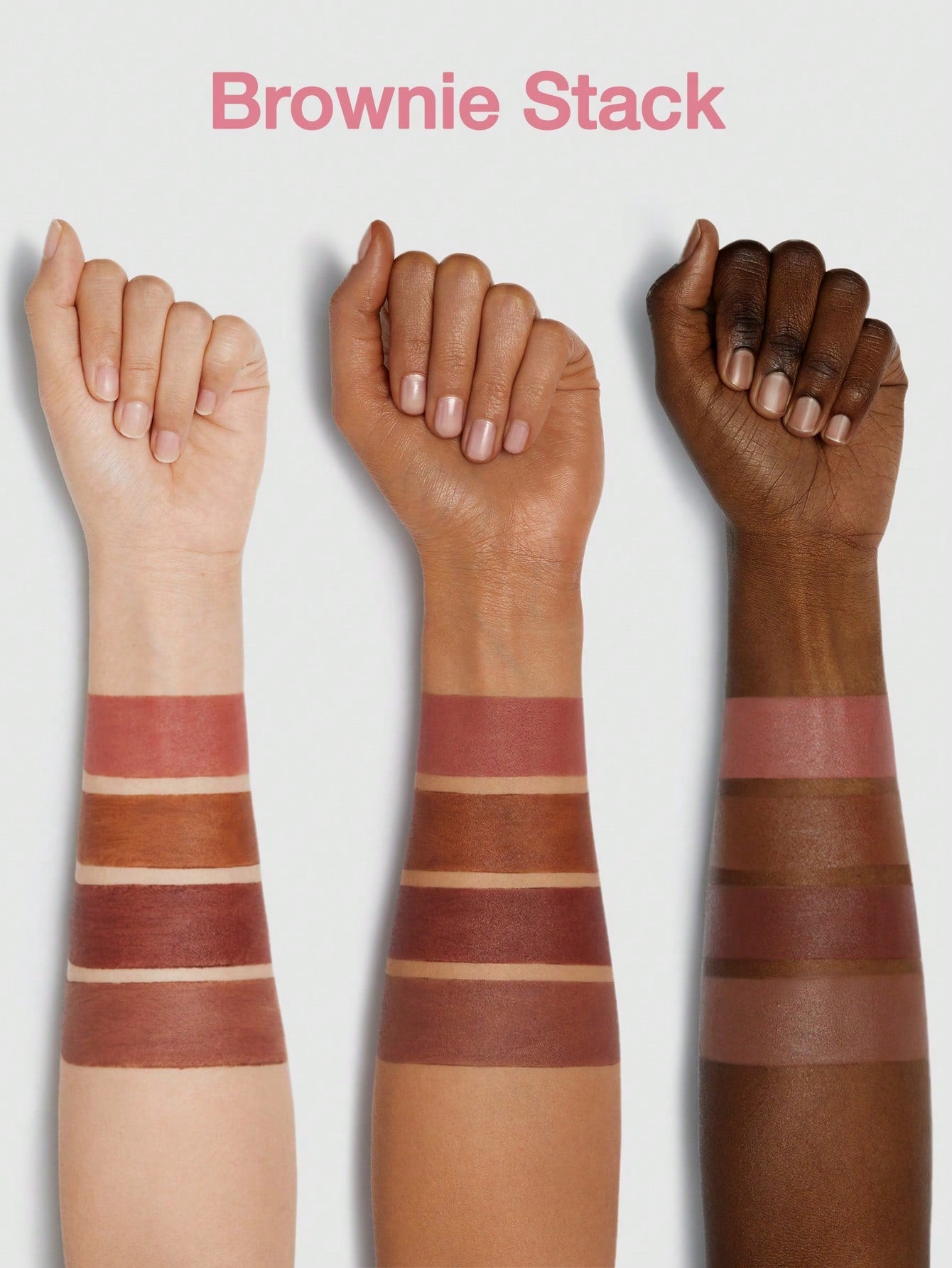 SHEGLAM Mega Lip Stacks-Brown-Brownie Stack