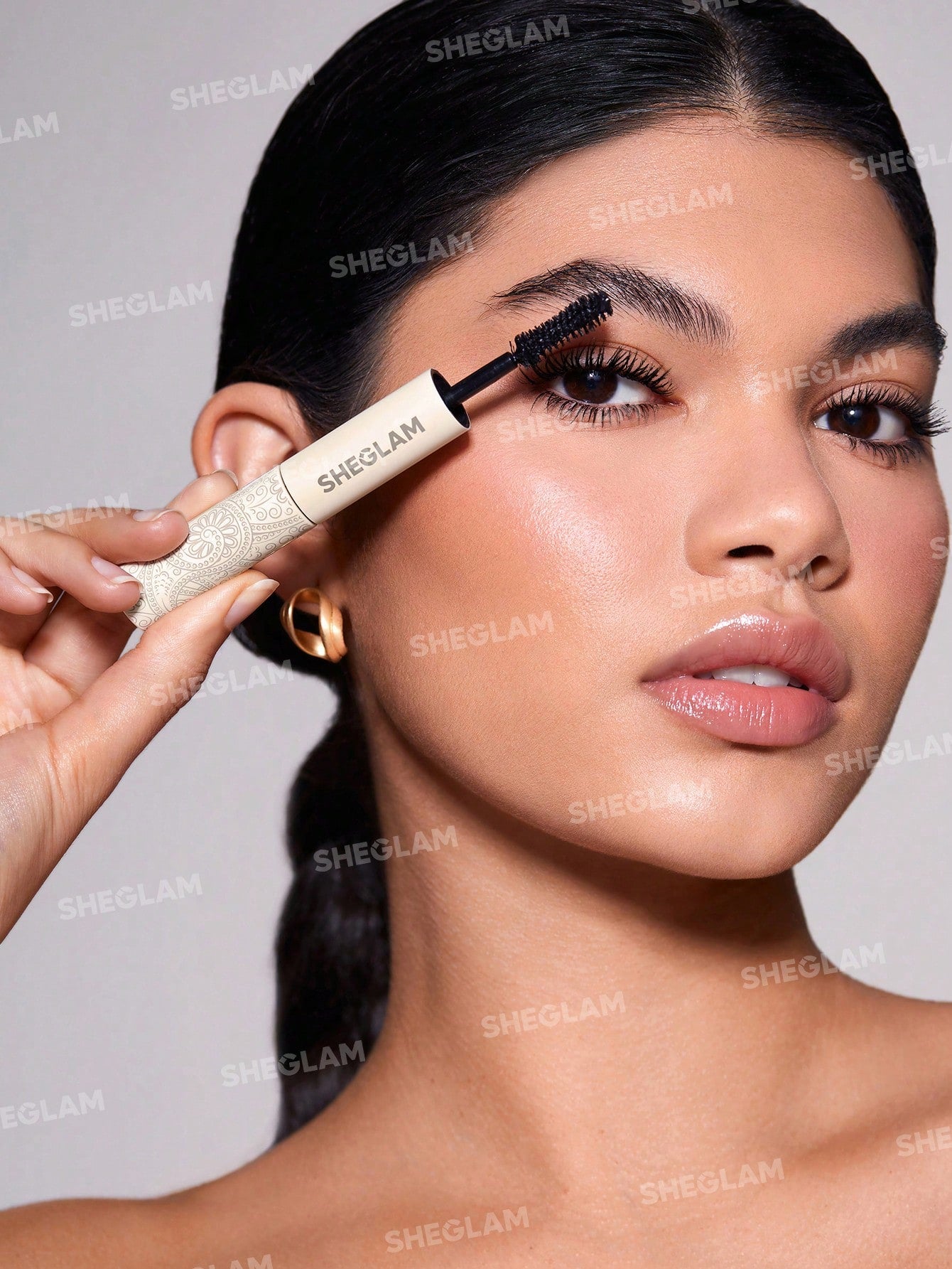 SHEGLAM Mascara Tout-En-Un Volume Et Longueur-Lavable Noir