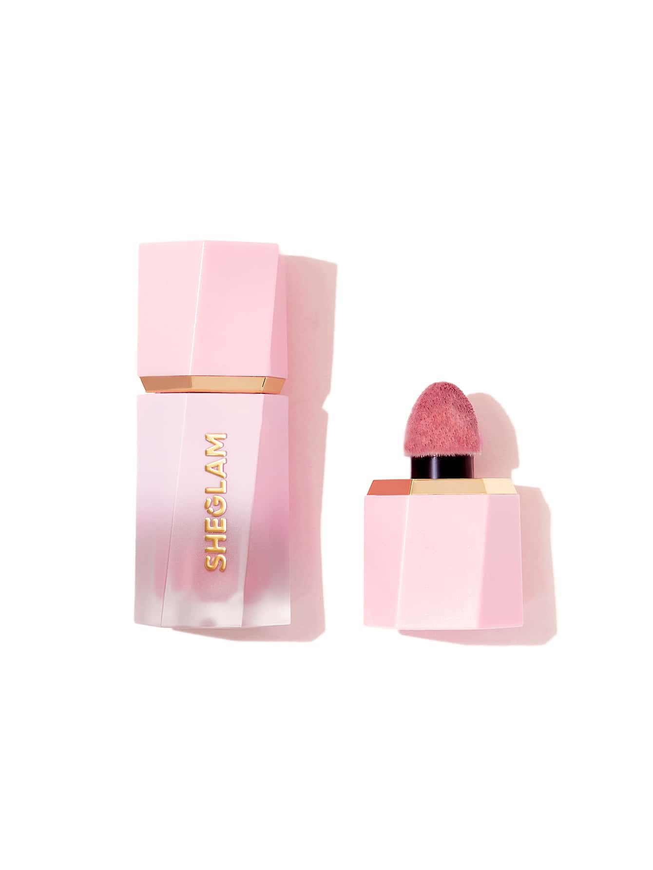 SHEGLAM Fard Ă Joues Liquide Color Bloom, Fini Mat, Love Cake