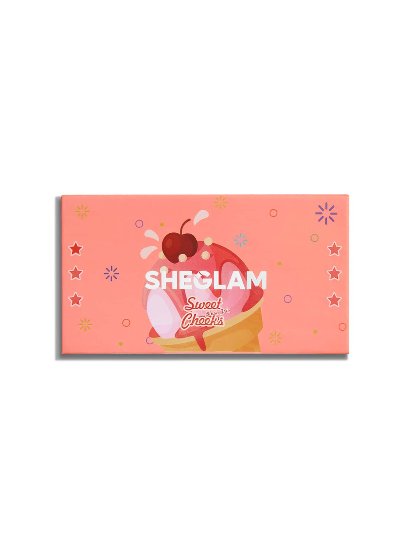 SHEGLAM Palette de blush TRIO SWEET CHEEKS