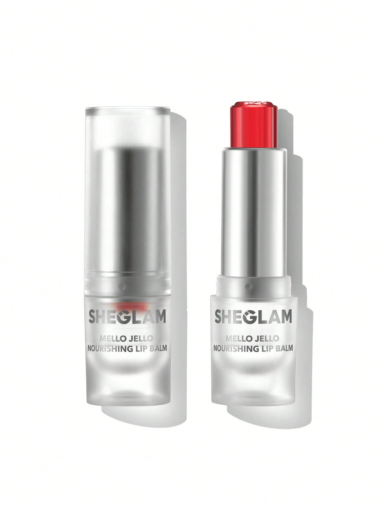 SHEGLAM Baume à LèVres Nourrissant Mello Jello-Garnet
