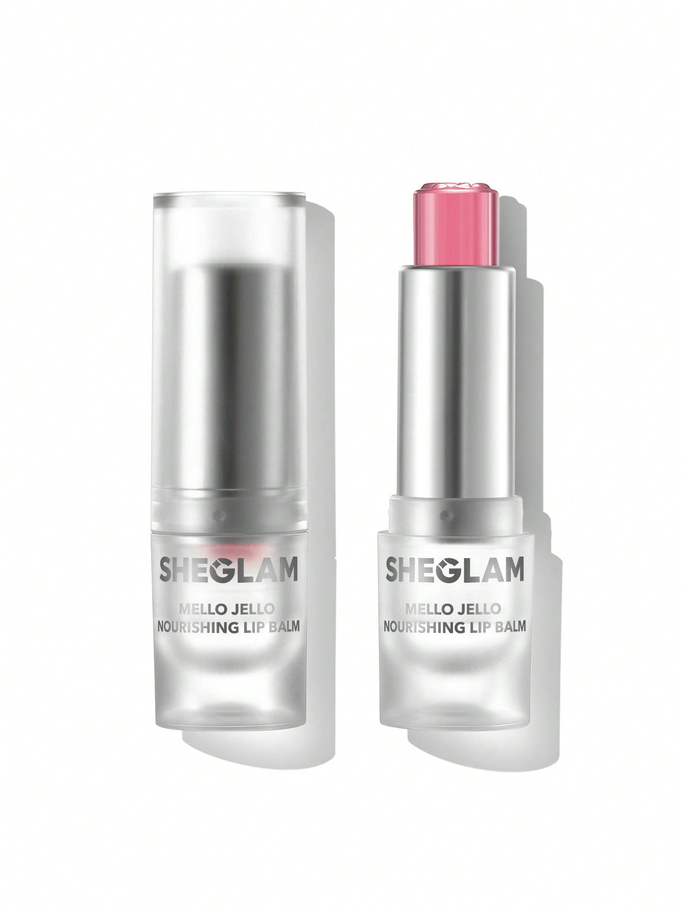 SHEGLAM Baume à LèVres Nourrissant Mello Jello-Topaze Rose