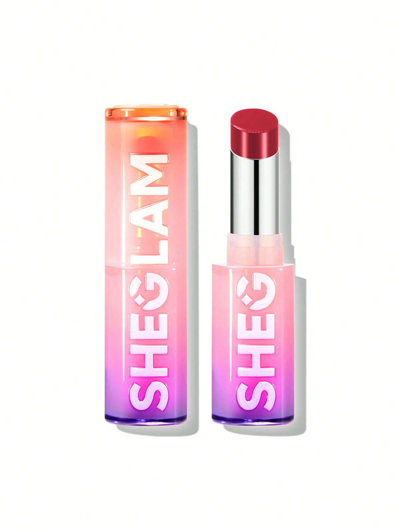 SHEGLAM Rouge à LèVres Ultra-Brillant Mirror Kiss-Un Plan