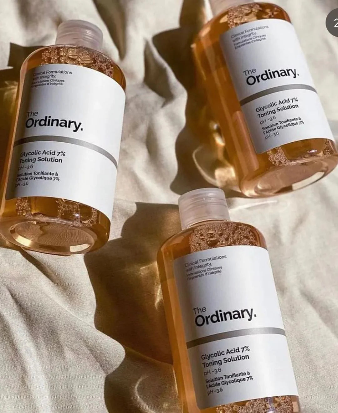 THE ORDINARY - GLYCOLIC ACID 7% TONING SOLUTION TONER 240ml