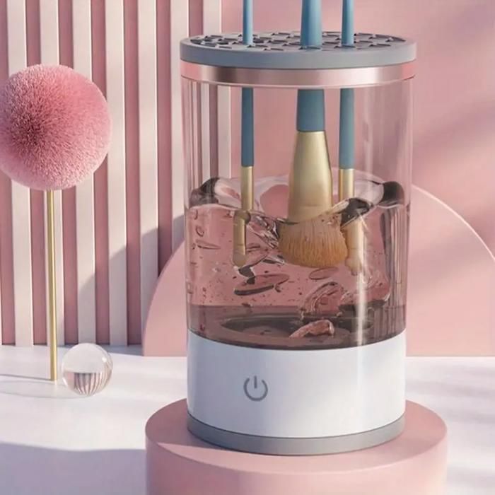 Nettoyeur Automatique De Pinceaux De Maquillage