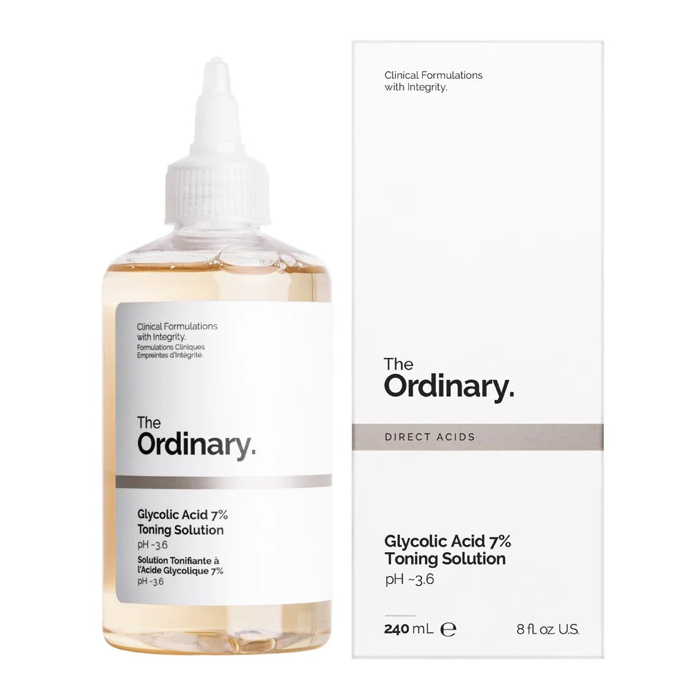 THE ORDINARY - GLYCOLIC ACID 7% TONING SOLUTION TONER 240ml