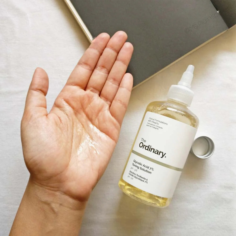 THE ORDINARY - GLYCOLIC ACID 7% TONING SOLUTION TONER 240ml