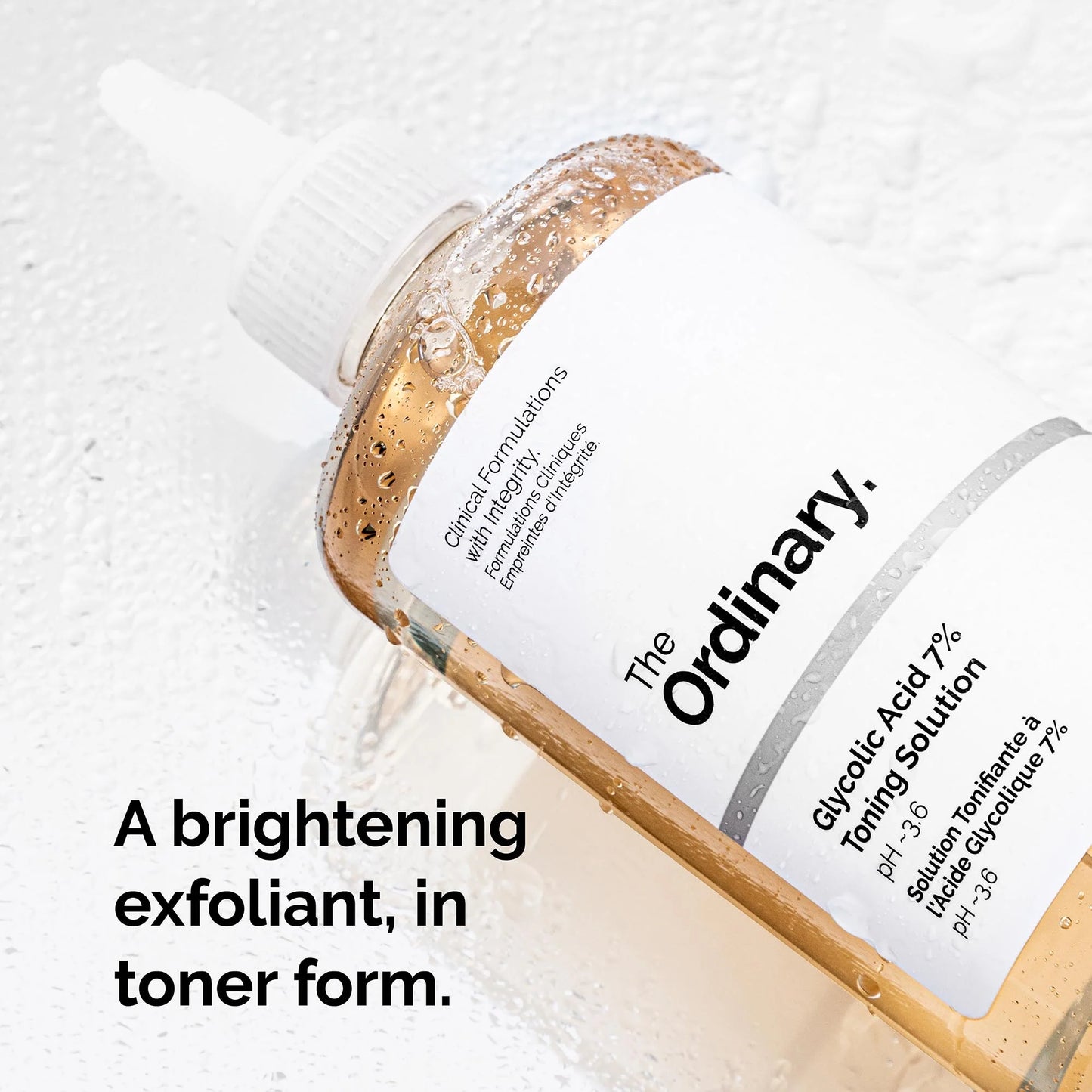 THE ORDINARY - GLYCOLIC ACID 7% TONING SOLUTION TONER 240ml